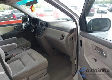 2003 Honda Odyssey Ex z USA, uszkodzony, nr VIN 5FNRL18603B086896